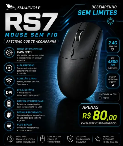 Mouse Smailwolf RS7