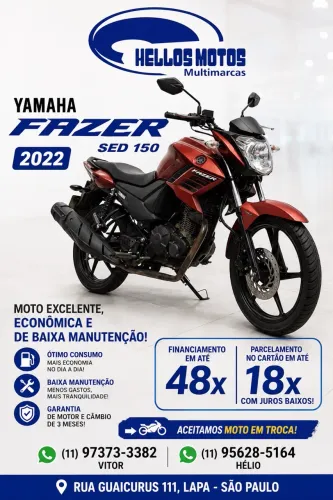 Yamaha YS 150 Fazer 150 cc