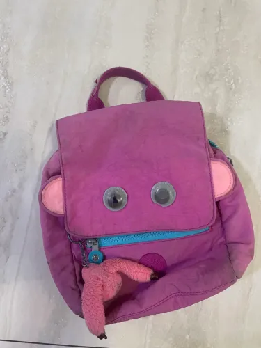 Lancheira Infantil Rosa - Estilo Kipling