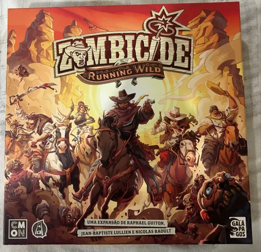 Zombicide Running Wild em português