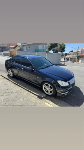 Mercedes-Benz C-180 CGI Sport 1.6 TB 16V 156cv Aut. 2013
