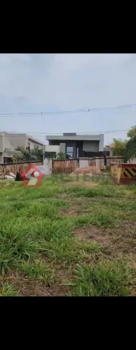 Terreno no condomínio BOURBON PARC RESIDENCE E RESORT em Presidente Prudente
