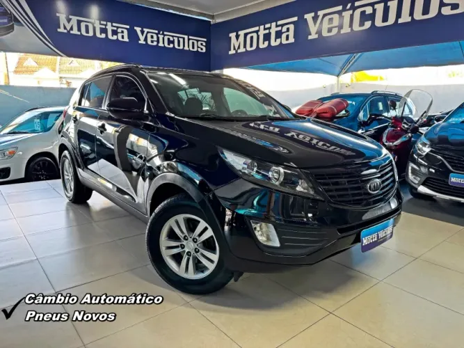 Kia Motors Sportage LX 2.0 16v/ 2.0 16V Flex Aut. 2012
