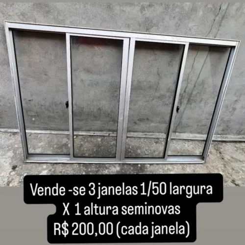 Janelas vende-se
