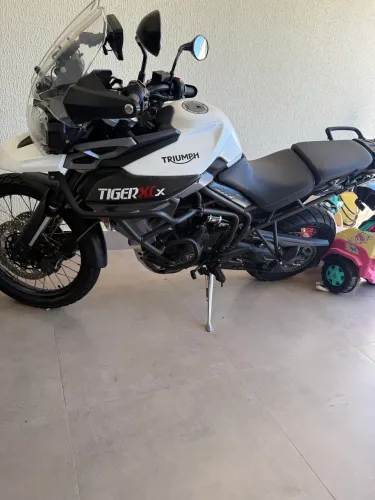 TIGER 800 XCX baixa km