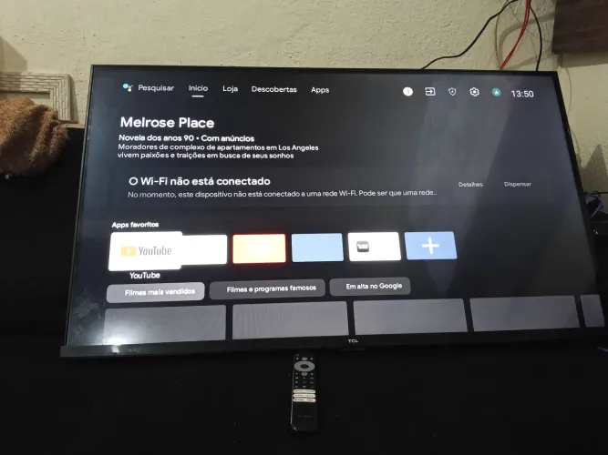 Vendo tv smartv 43 polegadas TCL