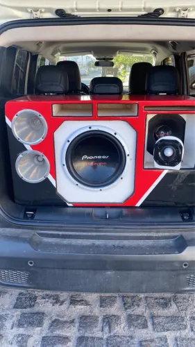 Som automotivo pra vender rápido sem aparelho