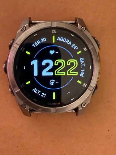 Garmin F?nix 8 AMOLED 51 mm ? excelente estado