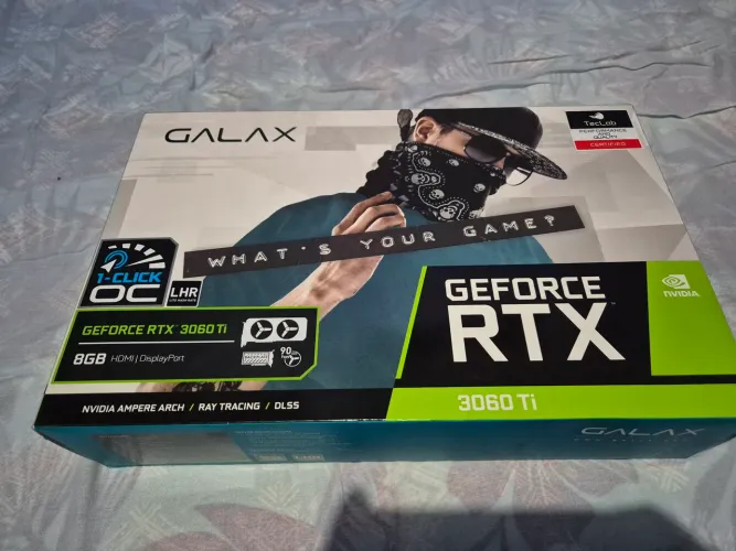 RTX 3060TI Galax 8GB