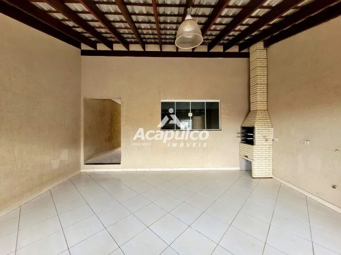 Casa para alugar com 03 quartos no bairro Vila Dainese em Americana/SP.