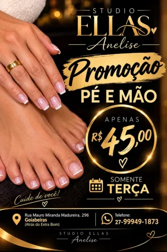 Mão e Pé tradicional