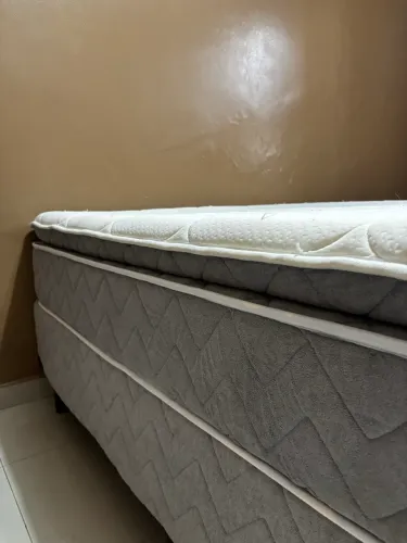 Cama Molas Ensacadas - Queen Size