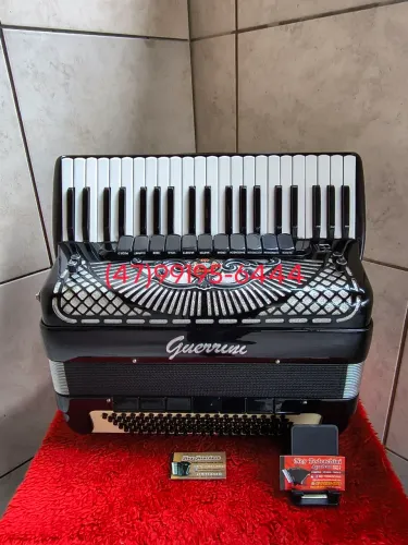 Acordeon Guerrini 120 Duplo Cassoto