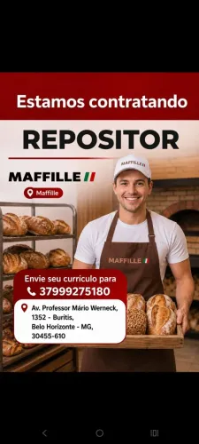 Oportunidade de emprego