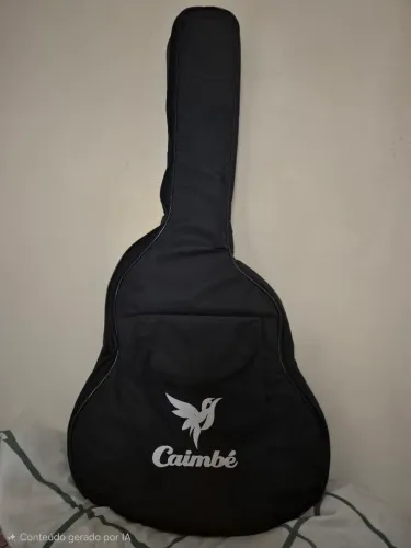 Softcaser capa para violão flat ou guitarra (godin, caimbé, cort...)