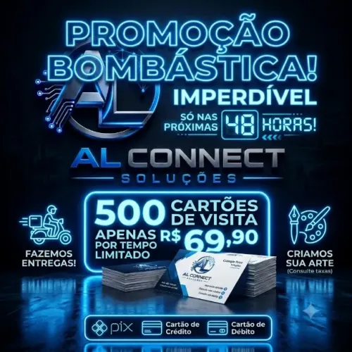 Promoção de Cartão | Imperdível | Corre, é por tempo limitado. 