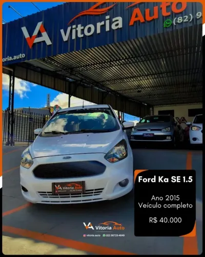 Ford KA 1.5 16V Flex 5P 2015