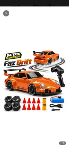 Carro de controle remoto