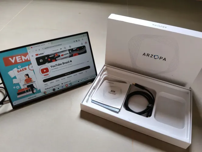 ARZOPA A1S de 14 polegadas