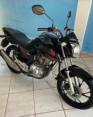 Cg Titan 160 preta excelente estado