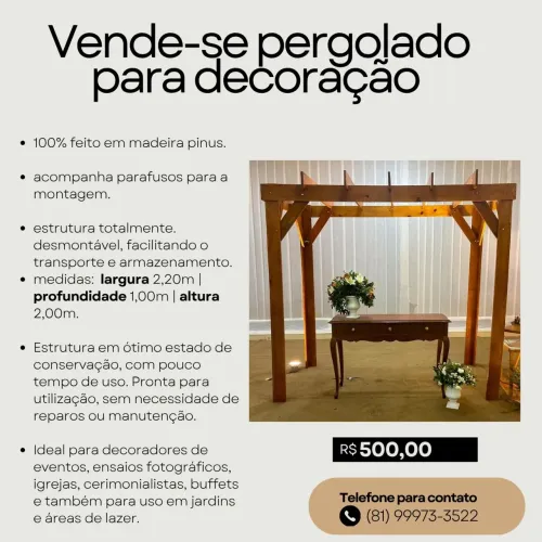 Venda de móveis 