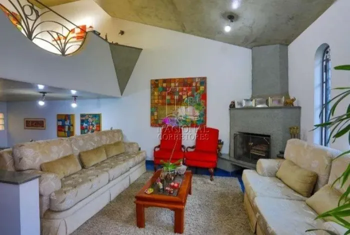 Sobrado com 4 dormitórios, 410 m² - - Vila Bastos - Santo André/SP