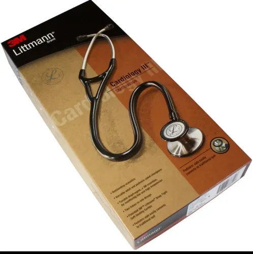 Estetoscópio Littmann Cardiology III - Excelente estado