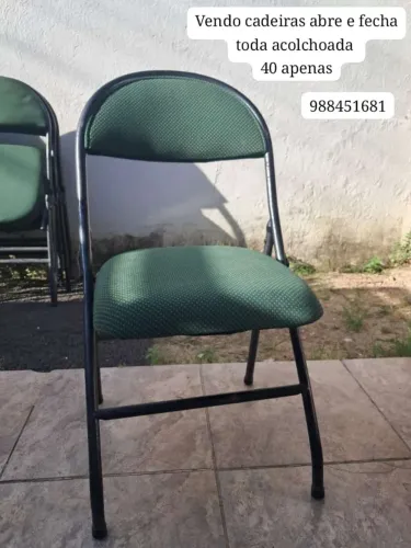 Cadeiras de ferro
