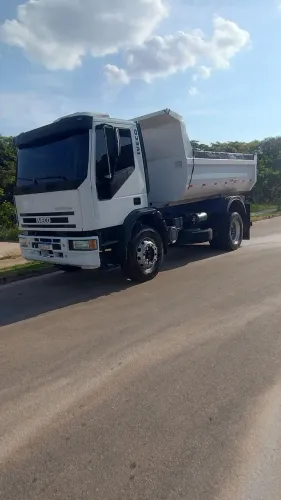 Iveco tector euro cargo caçamba toco reduzido