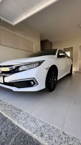 Honda Civic Sedan EXL 2.0 Flex 16V Aut.4p 2021