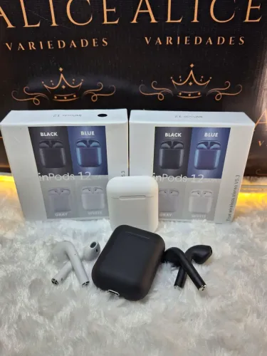 Fone Bluetooth coloridos 