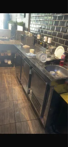 Vende se balcão de inox