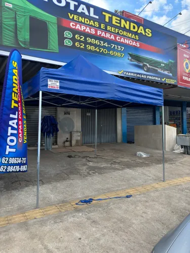 Tenda 3x3 lona pvc