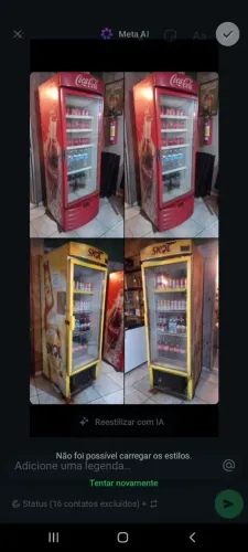 Freezer expositor