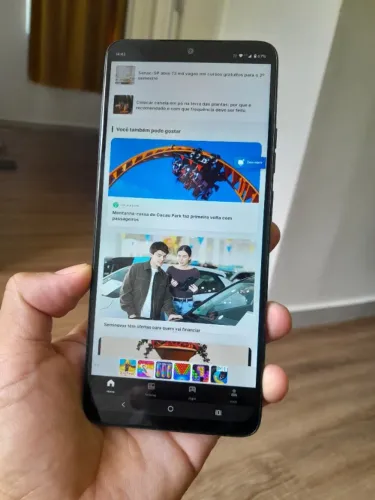 Celular Moto G06