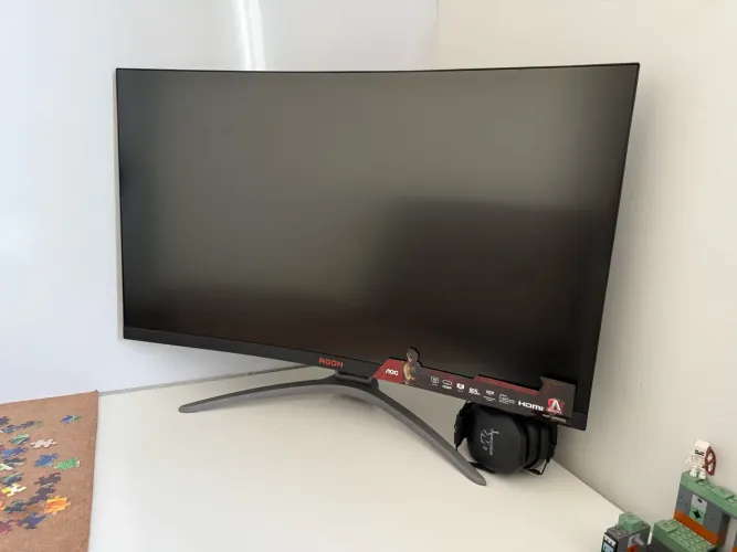 Vendo Monitor Gamer Curvo AOC AGON QUAD 32"