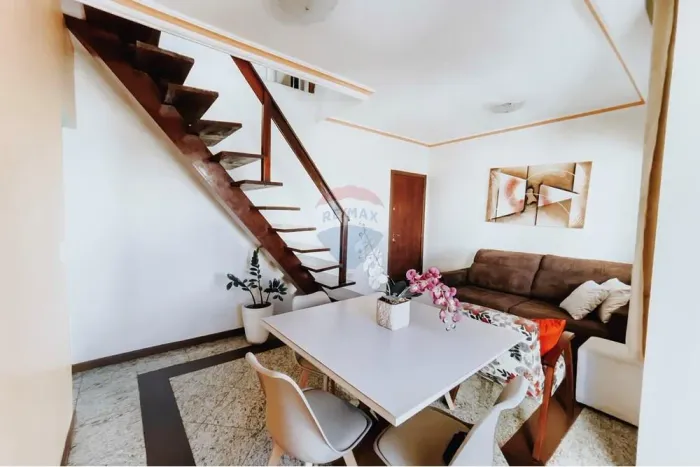 Cobertura Duplex em Itapuã - Sol da manhã e Vista livre