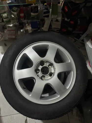 Roda aro 15 liga leve 5 furos VW