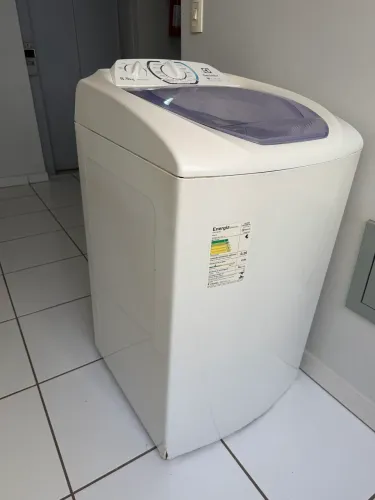 Máquina de lavar roupa eletrolux 8,5kg