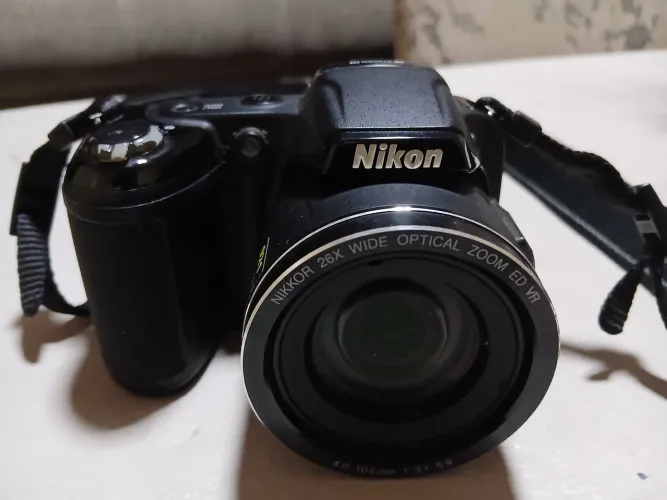 CÂMARA FOTOGRÁFICA NIKON L810