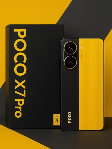 Poco X7 PRO 5g - 12/512 - Amarelo (Novo)