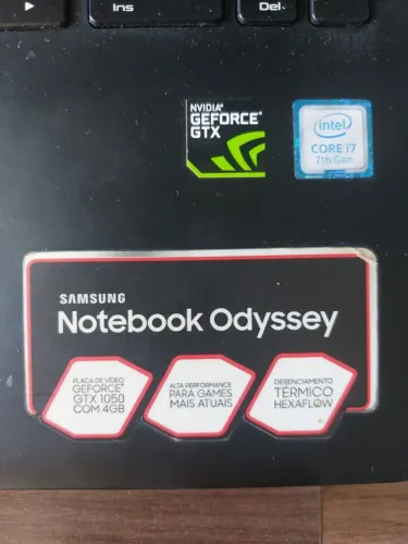 Notebook Samsung Odyssey