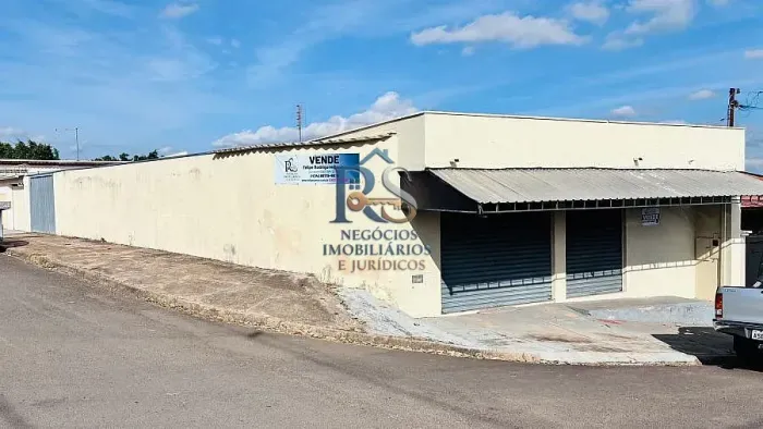 Ponto Comercial + Casa