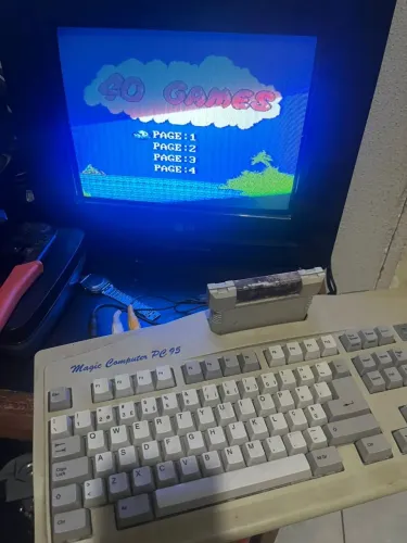 Magic computer Pc 95 retro gamer