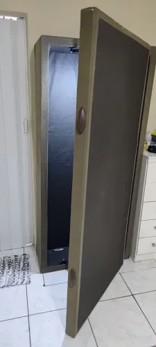Cama box solteiro bau com colchão