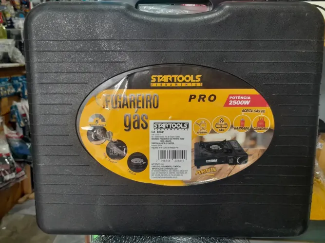 FOGAREIRO PORTATIL A GÁS 
