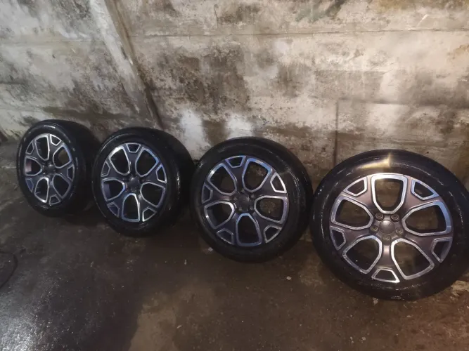 Rodas aro 18 jeep renegade Compass Fiat Toro 