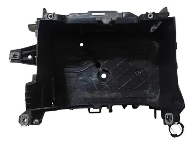 Suporte Caixa Bateria 244466737r Renault Fluence 2011 A 2015