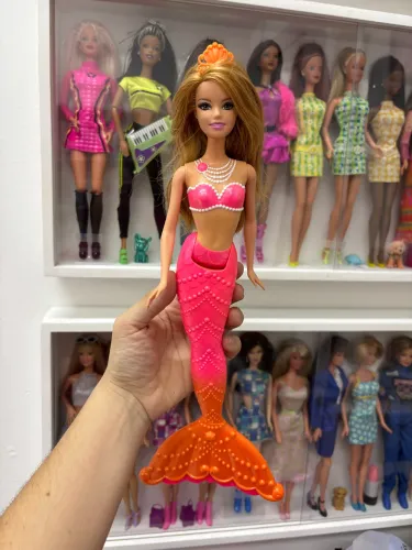 Barbie sereia das pérolas 