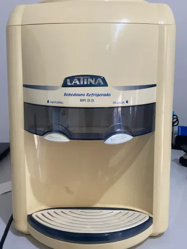 Bebedouro Refrigerado Latina BR 3.3 - Funcionando Perfeitamente